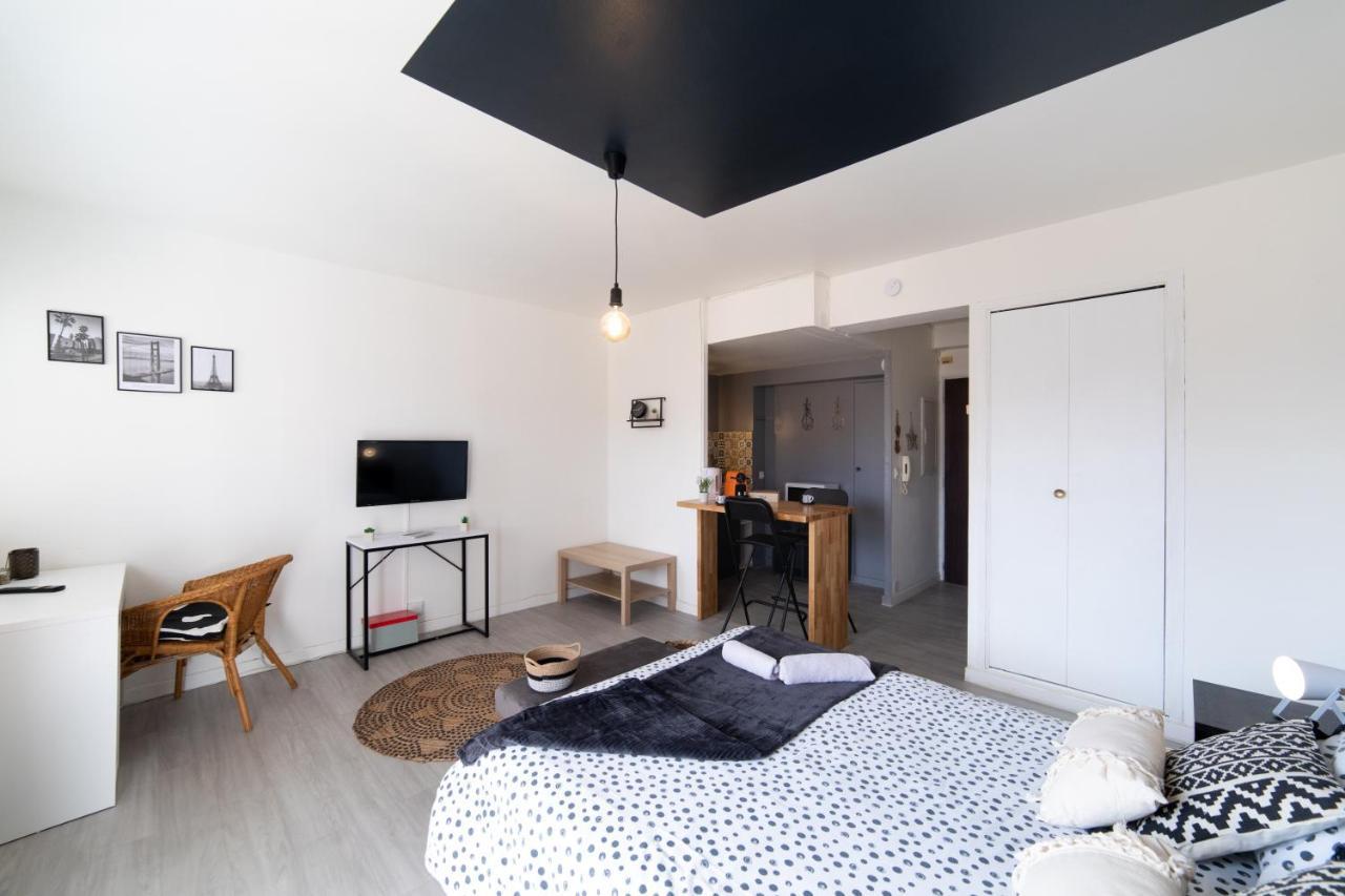 Ferienwohnung Le Carre Matabiau Hypercentre Gare Netflix Toulouse Exterior foto