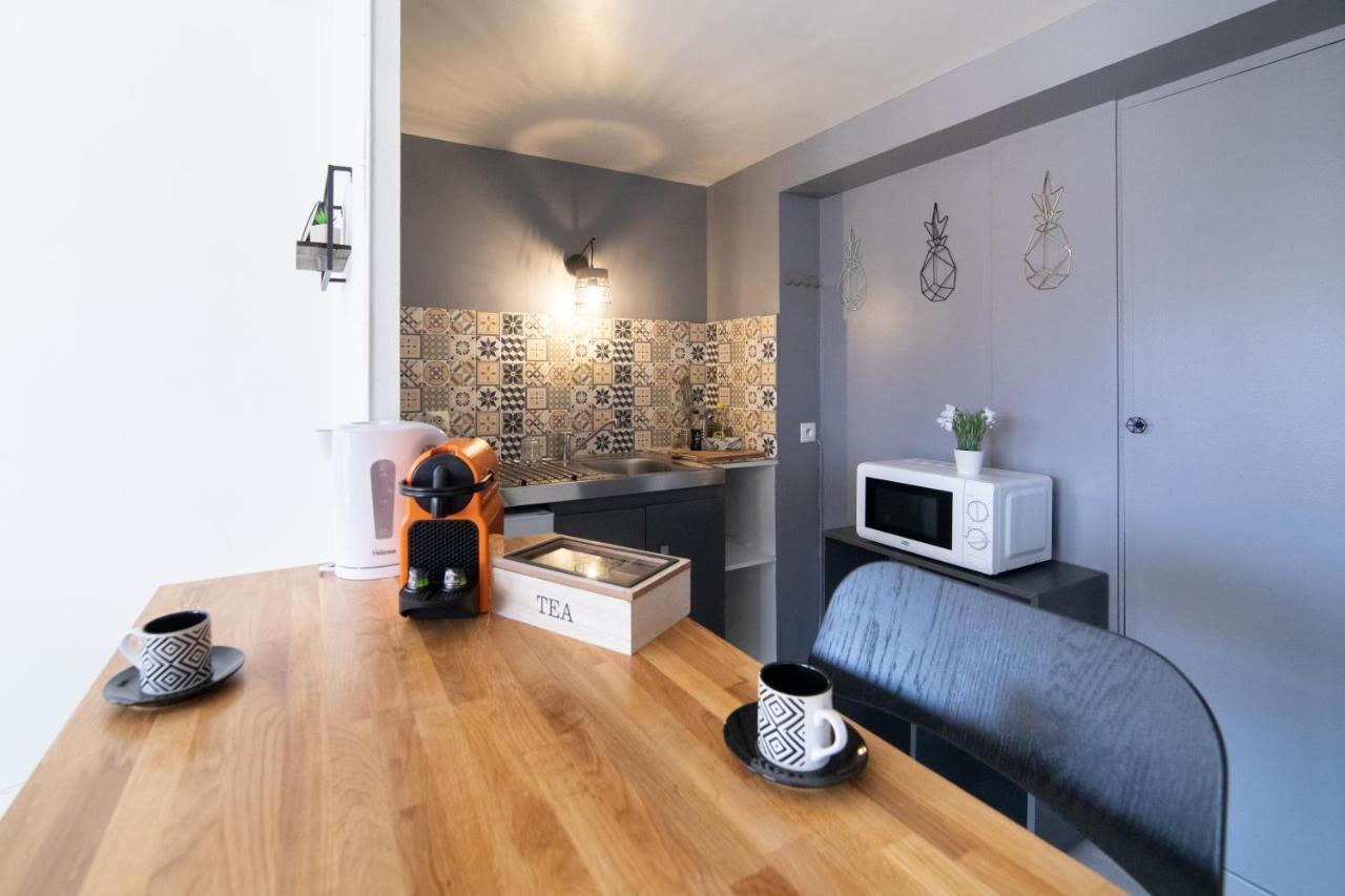 Ferienwohnung Le Carre Matabiau Hypercentre Gare Netflix Toulouse Exterior foto