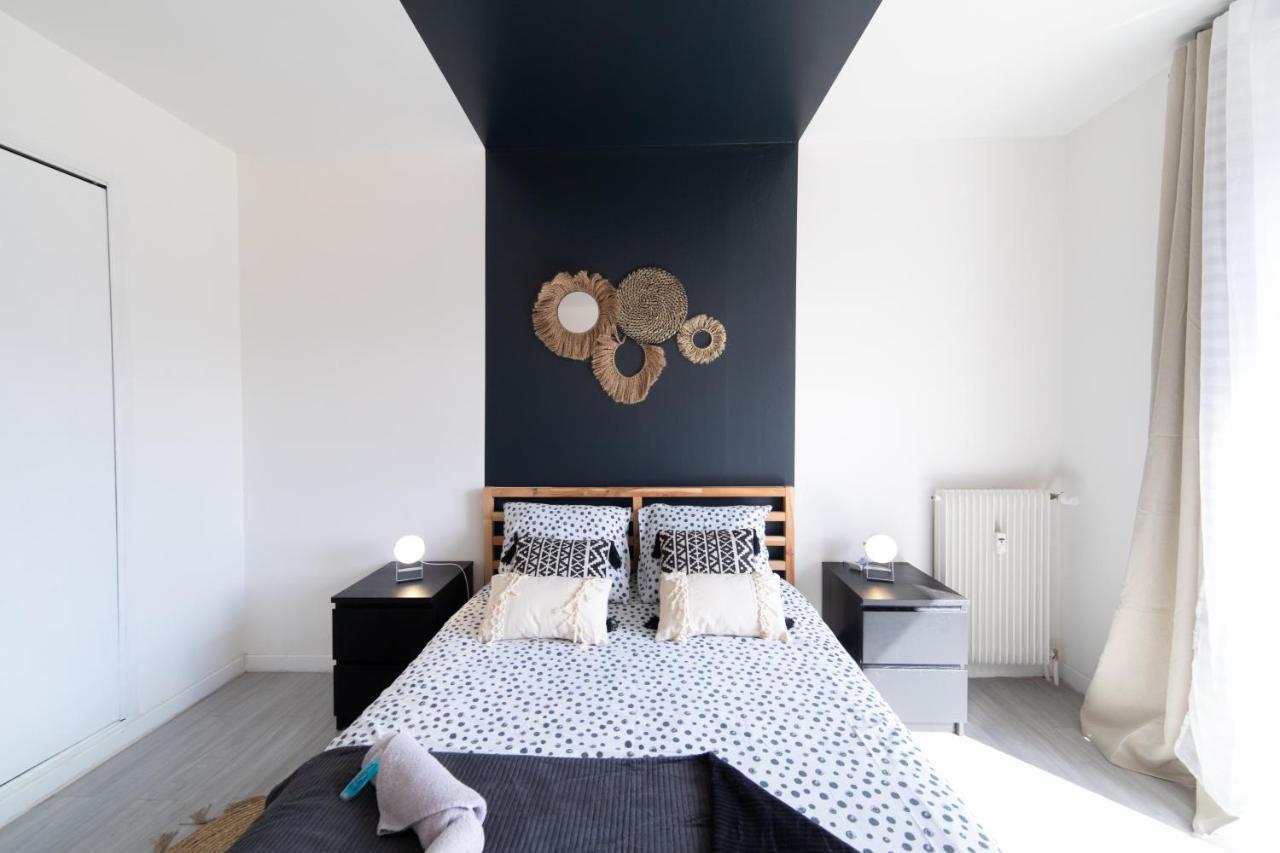 Ferienwohnung Le Carre Matabiau Hypercentre Gare Netflix Toulouse Exterior foto