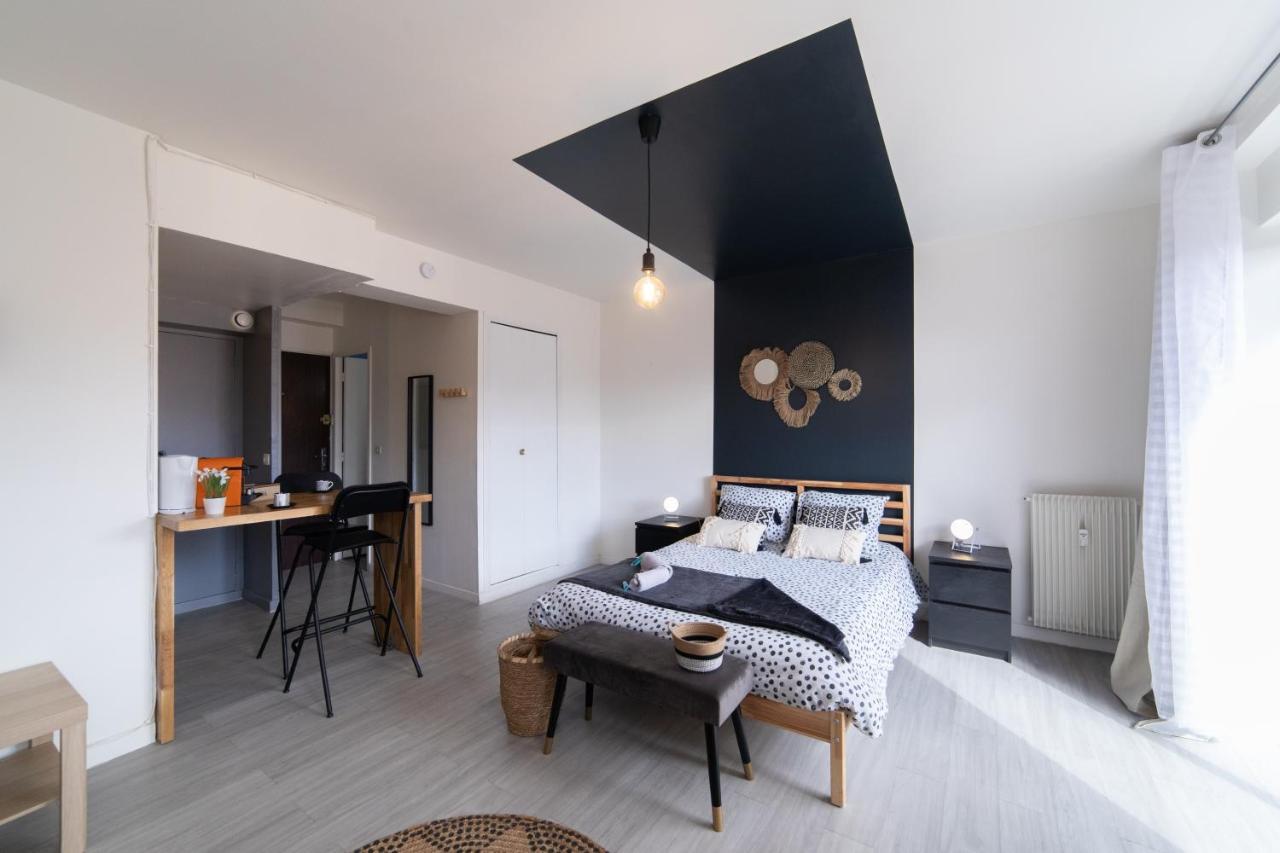 Ferienwohnung Le Carre Matabiau Hypercentre Gare Netflix Toulouse Exterior foto